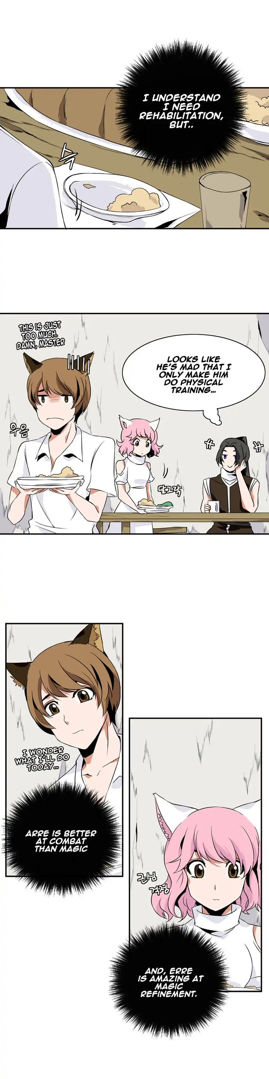 Wizardly Tower Chapter 7 4
